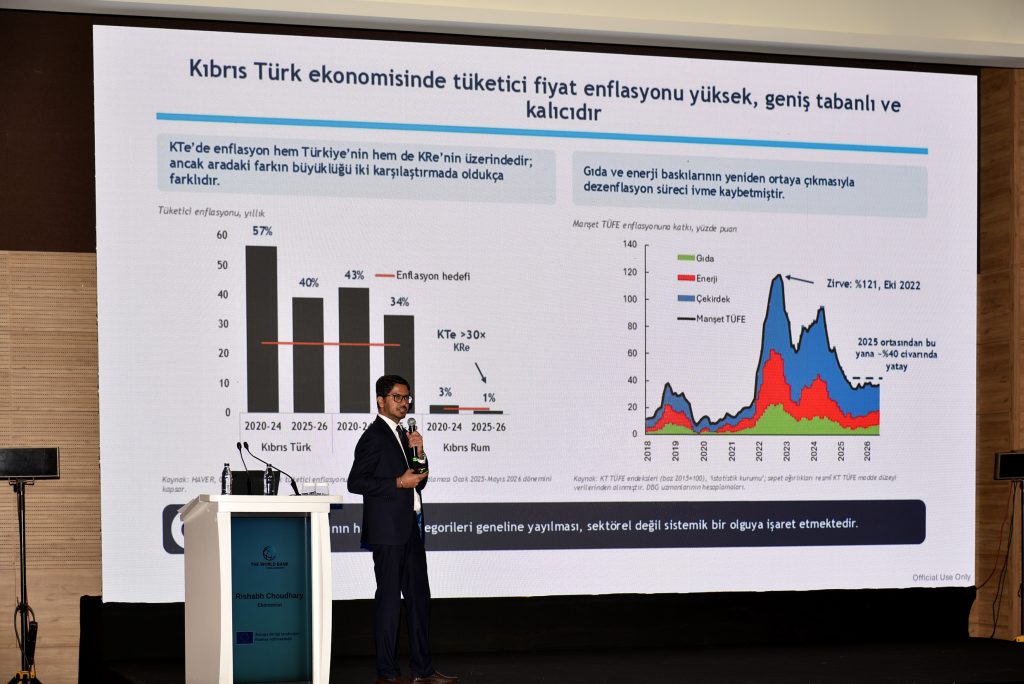 Dünya Bankası 2026 Makroekonomik İzleme Raporu başlığıyla yayımlanan rapor görseli
