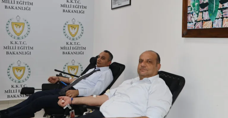 Milli Eğitim Bakanlığı personelinin kan bağışı etkinliği