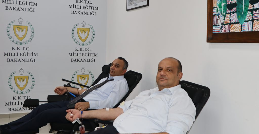Milli Eğitim Bakanlığı personelinin kan bağışı etkinliği