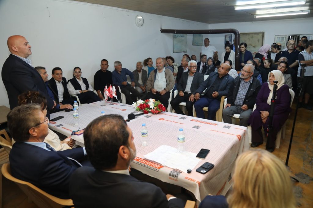 Üstel: “6 Aralık’ta daha güçlü çıkacağız, istikrarla hizmete devam edeceğiz”