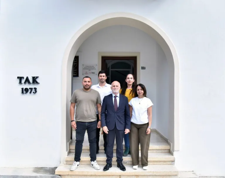 YUDER’in TAK’ı ziyaretine ilişkin fotoğraf — detay yok