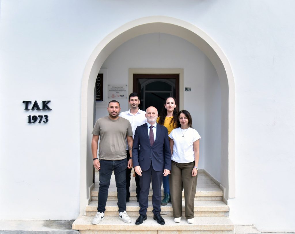 YUDER’in TAK’ı ziyaretine ilişkin fotoğraf — detay yok
