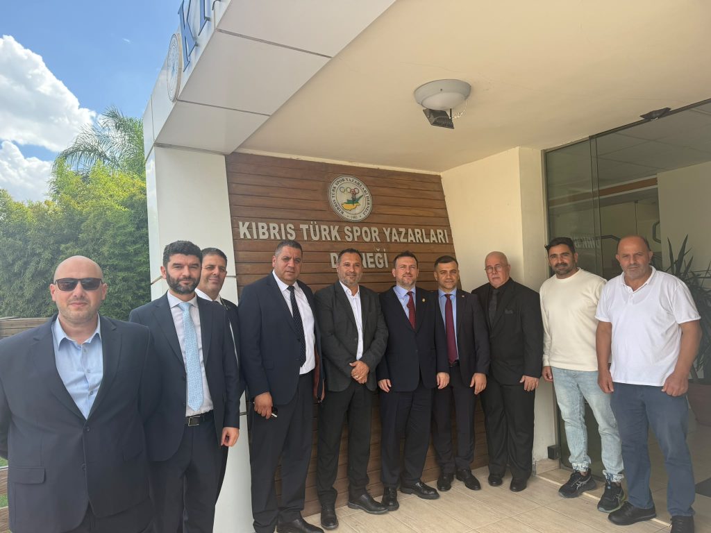 Veli Ozan Çakır’dan KTSYD’ye ziyaret