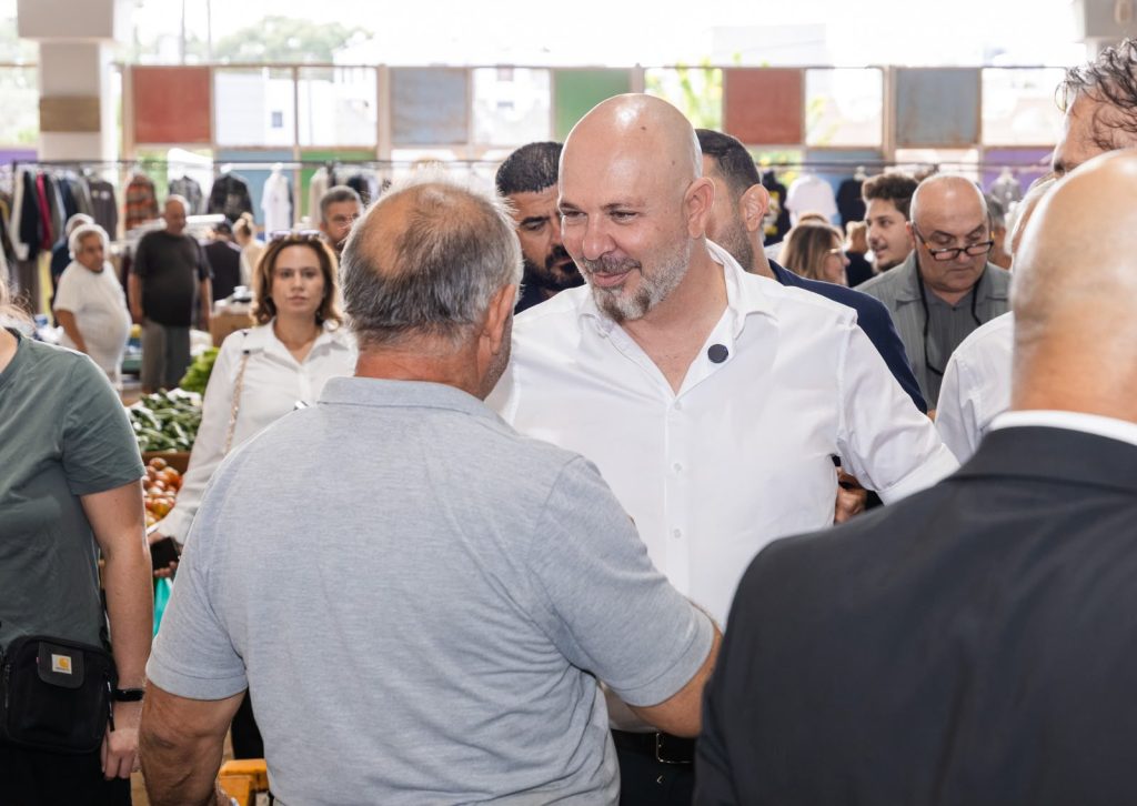 Bozkurt, Perşembe Pazarı’nı ziyaret etti, esnaf ve vatandaşla bir araya geldi