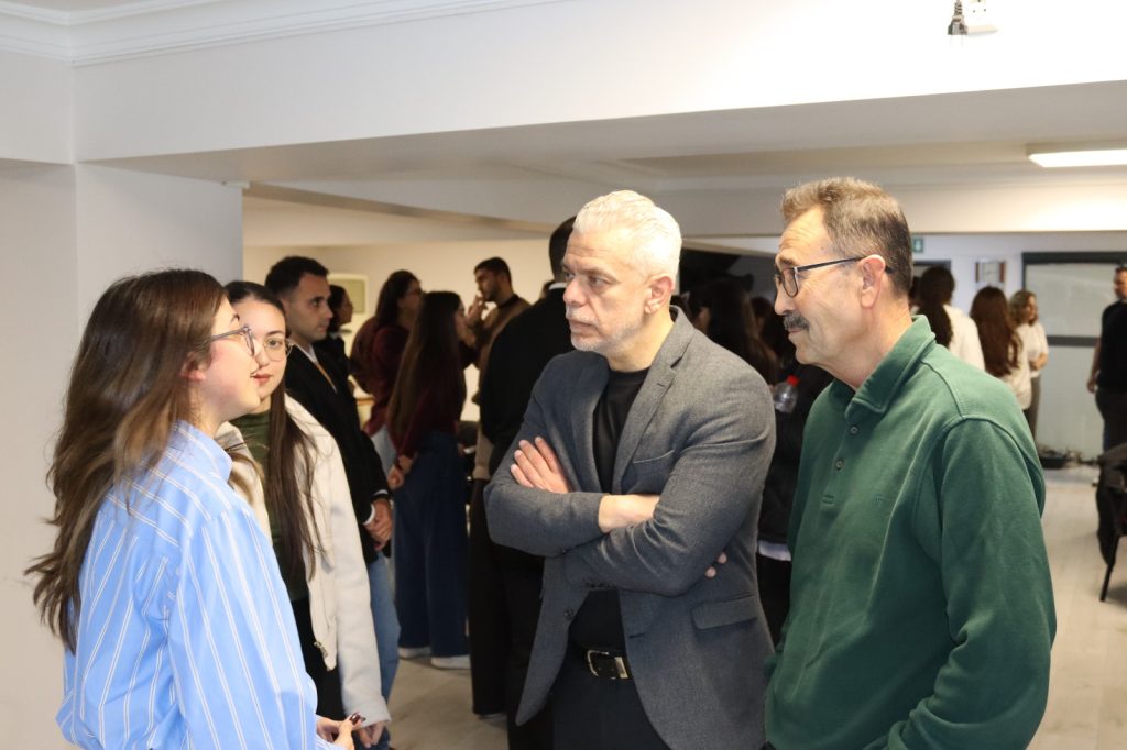 Büyükelçi Korukoğlu, Türkiye’de öğrenim gören Kıbrıslı Türk üniversite öğrencilerini ağırladı