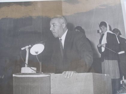 Ziya Rızkı’nın ölüm yıldönümünde düzenlenecek anma törenlerine ilişkin başlık ve bilgi.