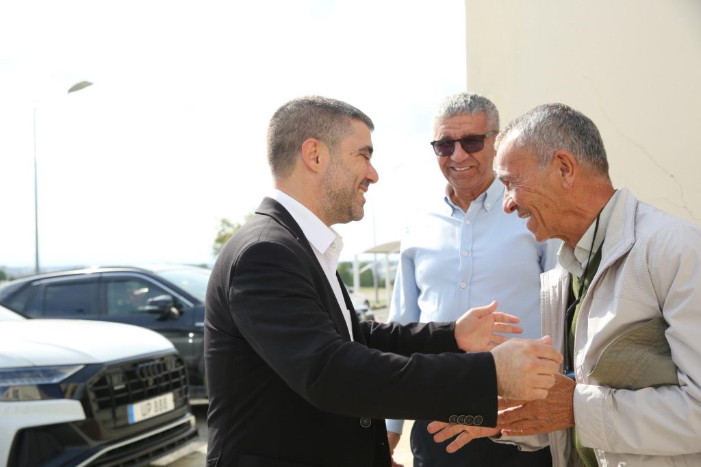 Aktunç ve heyeti, GİAD, Esnaf ve Zanaatkarlar Kooperatifi, KTOEÖS ile KTSO’yu ziyaret etti