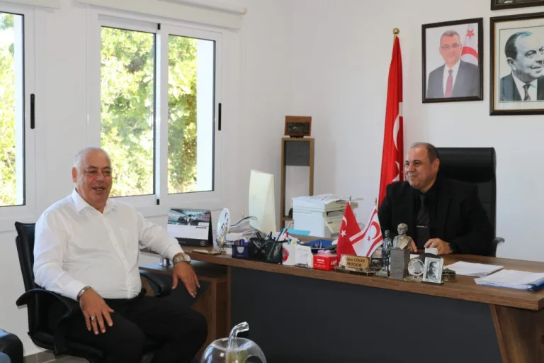 UBP Çatalköy–Esentepe belediye başkan adayı Albayrak konuşuyor, Düzkaya ve Esentepe’ye destek vurgusu yapıyor