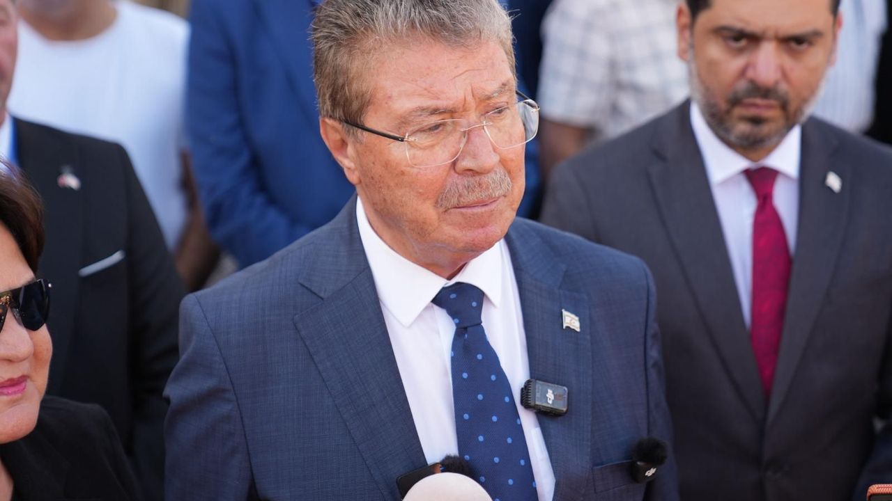 UBP milletvekili aday belirleme ve sıralama seçimi atmosferi, Üstel’in ‘Bugün UBP kazanacak’ sözüyle bağlantılı görüntü