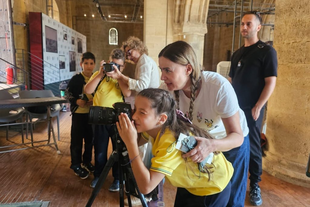 FODER, Bedesten’de çocukları fotoğrafla buluşturdu