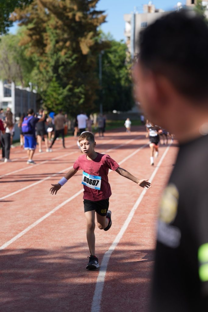 Ülker Lefkoşa Yarı Maratonu Çocuk Koşusu tamamlandı