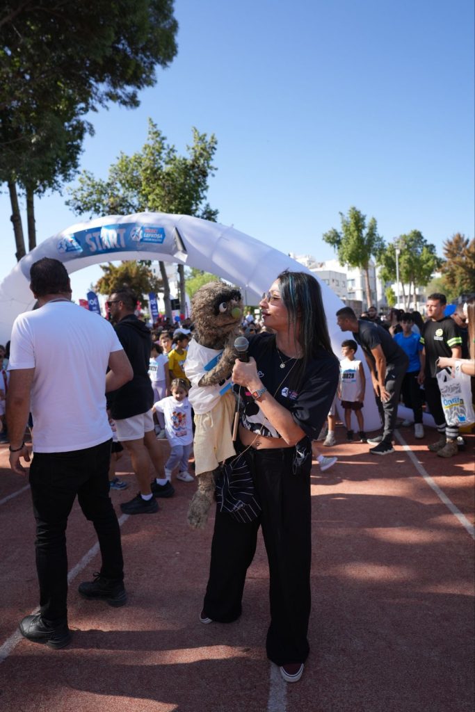 Ülker Lefkoşa Yarı Maratonu Çocuk Koşusu tamamlandı