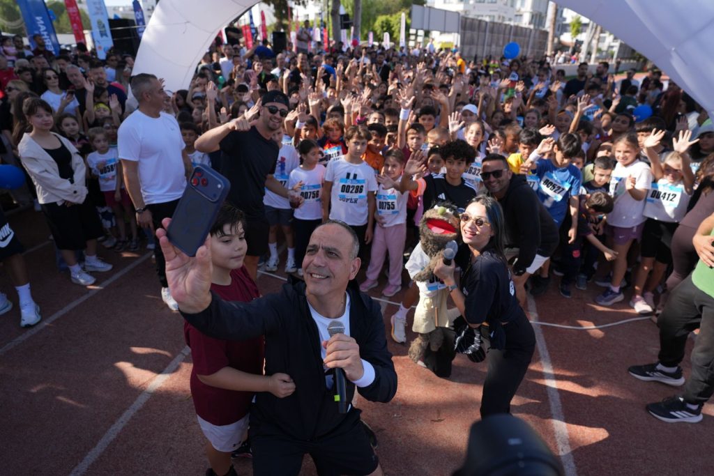 Ülker Lefkoşa Yarı Maratonu Çocuk Koşusu tamamlandı