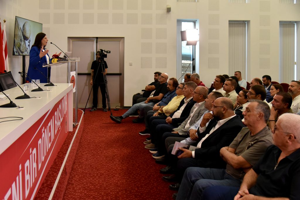 CTP spor vizyonunu paylaştı