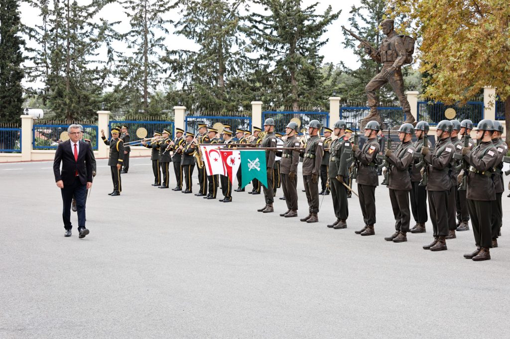 Cumhurbaşkanı Erhürman, Tümgeneral Bilir’i ziyaret etti