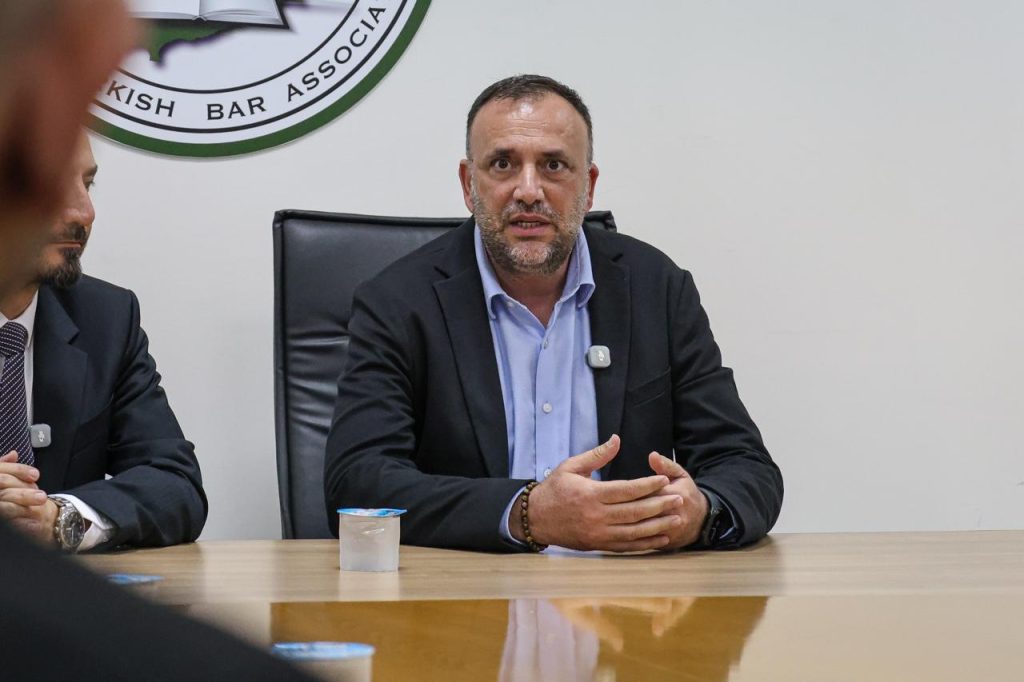Çeler: “Hukukun üstünlüğünden ve adaletten ödün vermeyeceğiz”