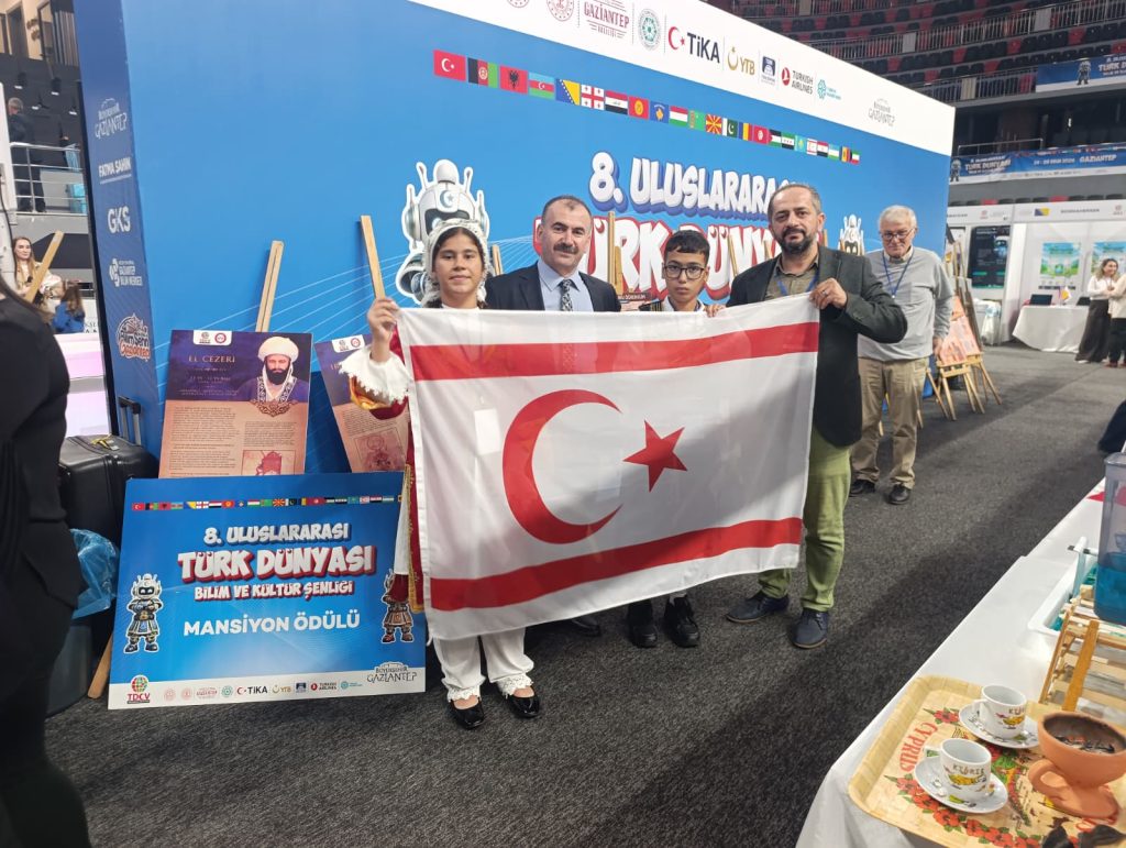 8. Uluslararası Türk Dünyası Bilim ve Kültür Şenliği’nde Hala Sultan İlahiyat Koleji’ne çifte ödül