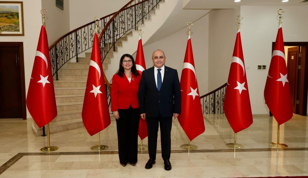 Türkiye’nin Lefkoşa Büyükelçiliği’nde 29 Ekim Cumhuriyet Bayramı resepsiyonu düzenlendi