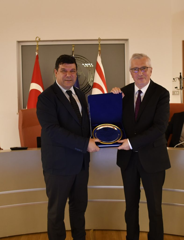 DAÜ’de yükseköğretimde kalite ve akreditasyon konulu konferans