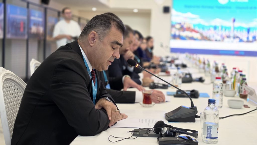 Kıbrıs Türk Kızılay, Turkic Red Network Başkanlar Konseyi toplantısına katıldı