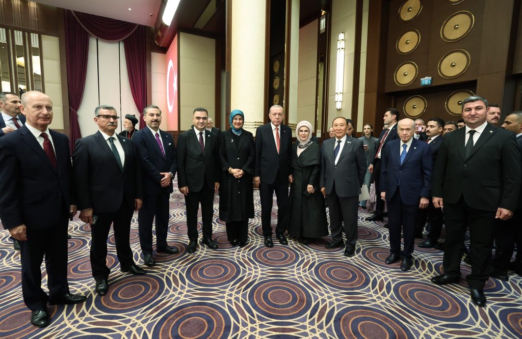 Kıbrıs Türk Kızılay, Turkic Red Network Başkanlar Konseyi toplantısına katıldı