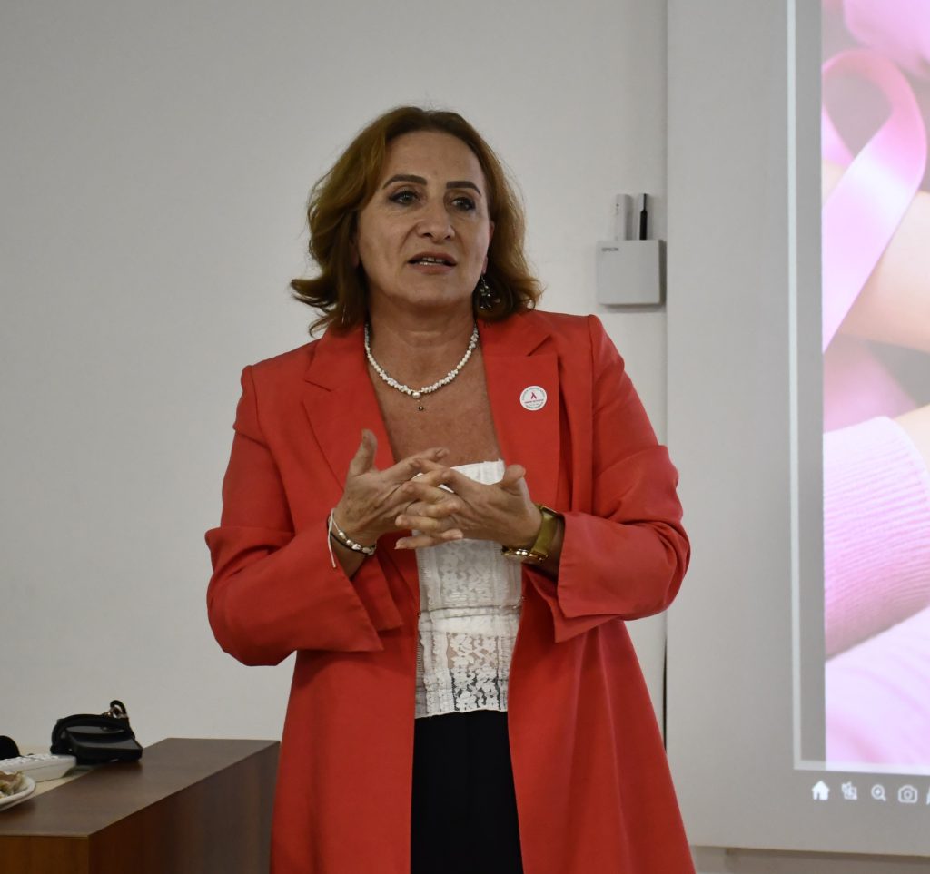 DAÜ'de "Meme Kanseri Farkındalık Semineri” düzenlendi