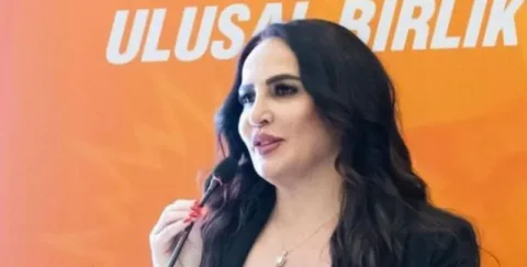 İçişleri Bakanlığı yazılı açıklama metni gösteren belge veya basın bildirimi
