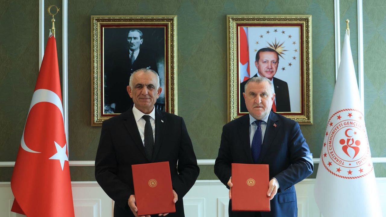 Girne ve Lefkoşa’da KYK yurtlarının yapılacağına dair başlık ve duyuru metni