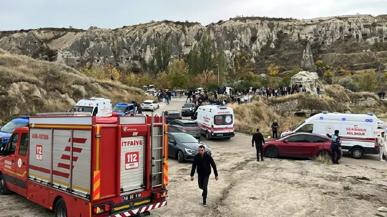 Kıbrıs kafilesinden yaklaşık 40 kişi Kapadokya’daki facia yakınında güvenlik içinde