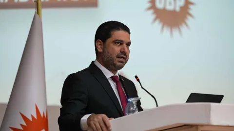 Savaşan konuşma yapıyor; Kıbrıs Türk halkının egemen eşitlik vurgusu