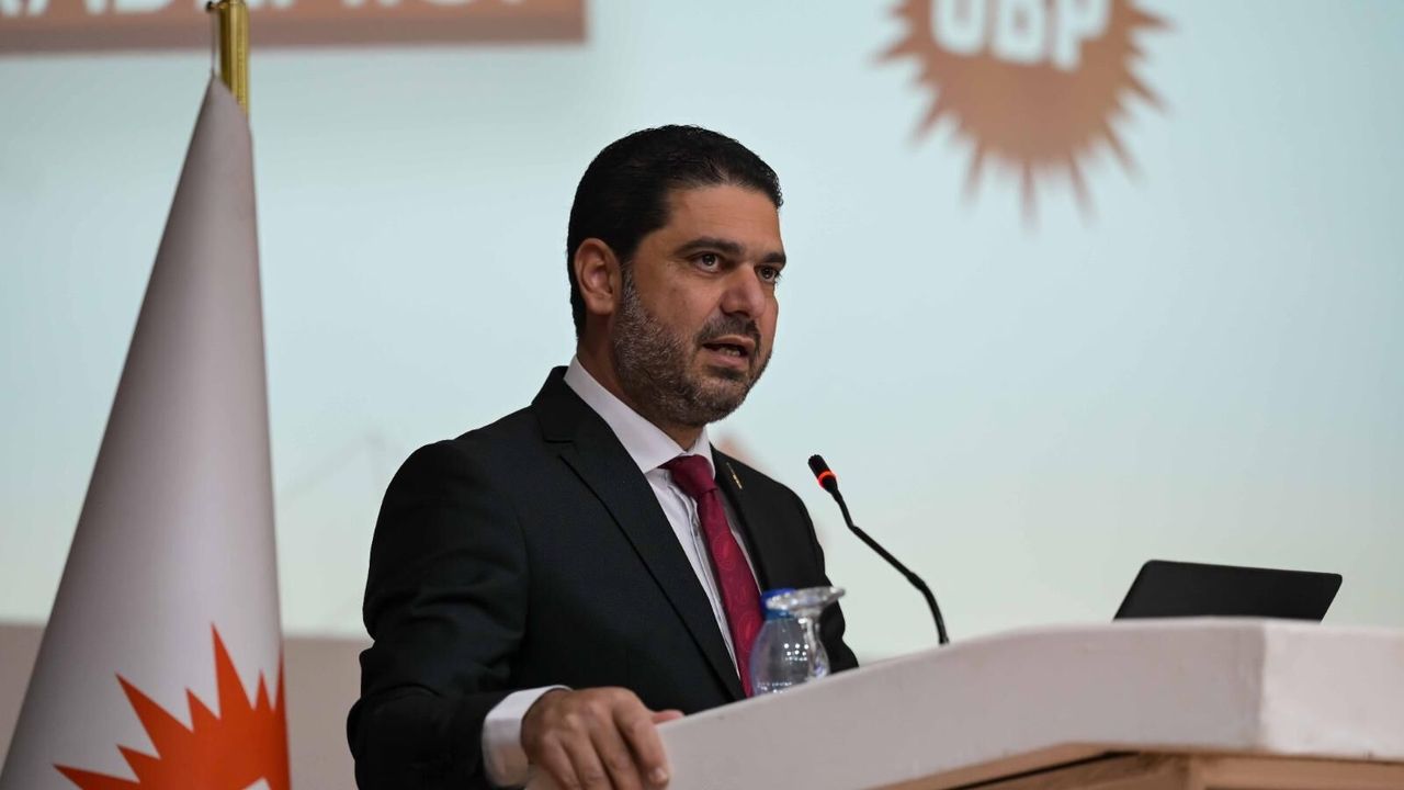 Savaşan konuşma yapıyor; Kıbrıs Türk halkının egemen eşitlik vurgusu