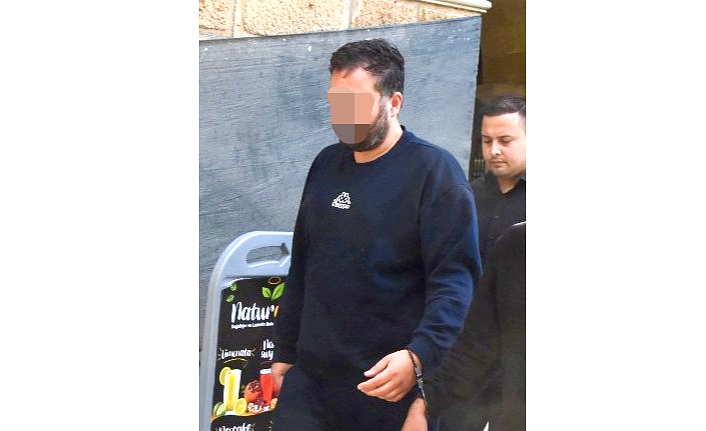 Başlık: 'Büyük vurgun' yazılı haber görseli — detay yok