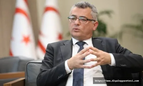 Cevap bekleyen bir durumu veya iletişimi çağrıştıran belirsiz ifade