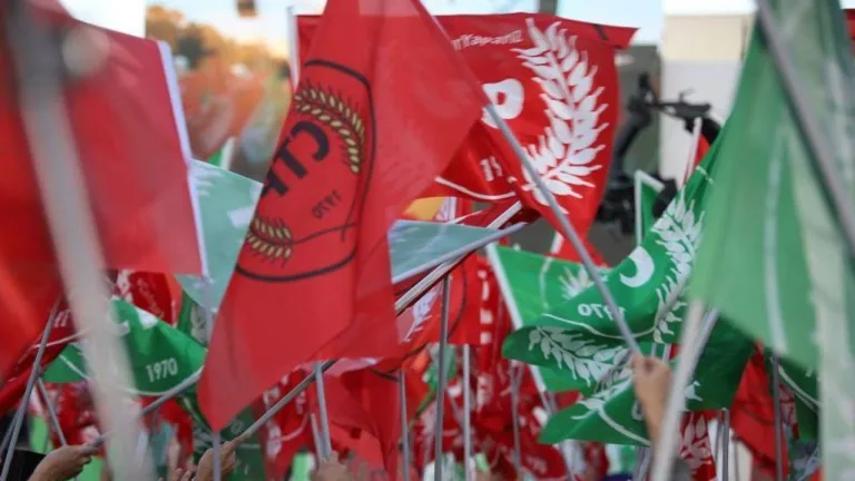 CTP logosu ve 'spor vizyonu' yazılı afiş, açıklama yapılacak yarın etkinlik duyurusu