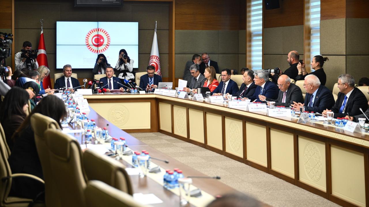 Mekke Anlaşması ile ilgili TBMM Dışişleri Komisyonu toplantısına ilişkin görsel