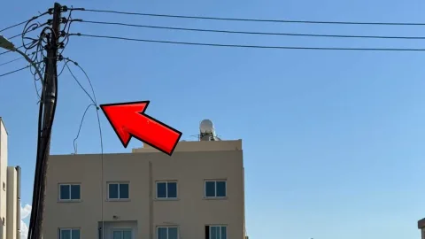 Grev sonrası Lefkoşa’da üç gündür elektrik kesintisi yaşayan mahallede sıkıntıya düşmüş yaşam alanı