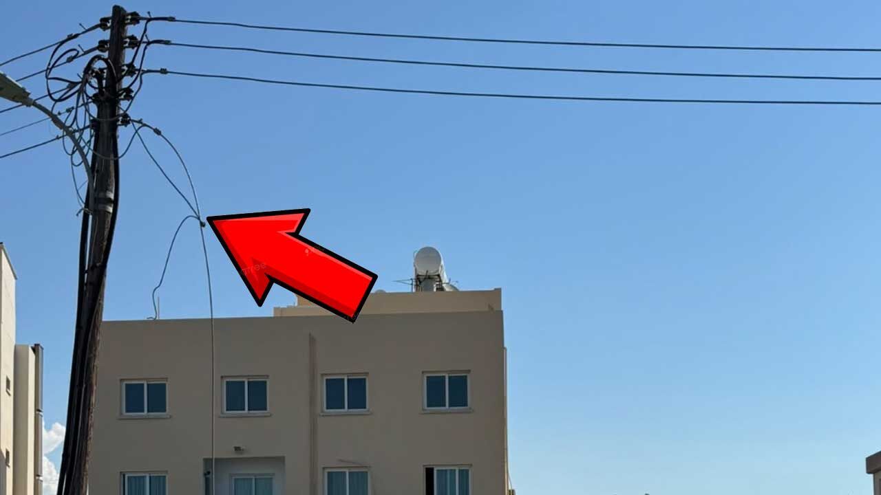 Grev sonrası Lefkoşa’da üç gündür elektrik kesintisi yaşayan mahallede sıkıntıya düşmüş yaşam alanı