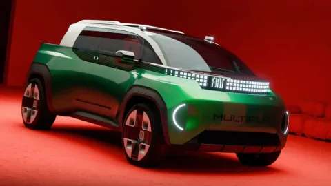 Efsanevi Fiat Multipla’nın geri döneceğini duyuran haber başlığı