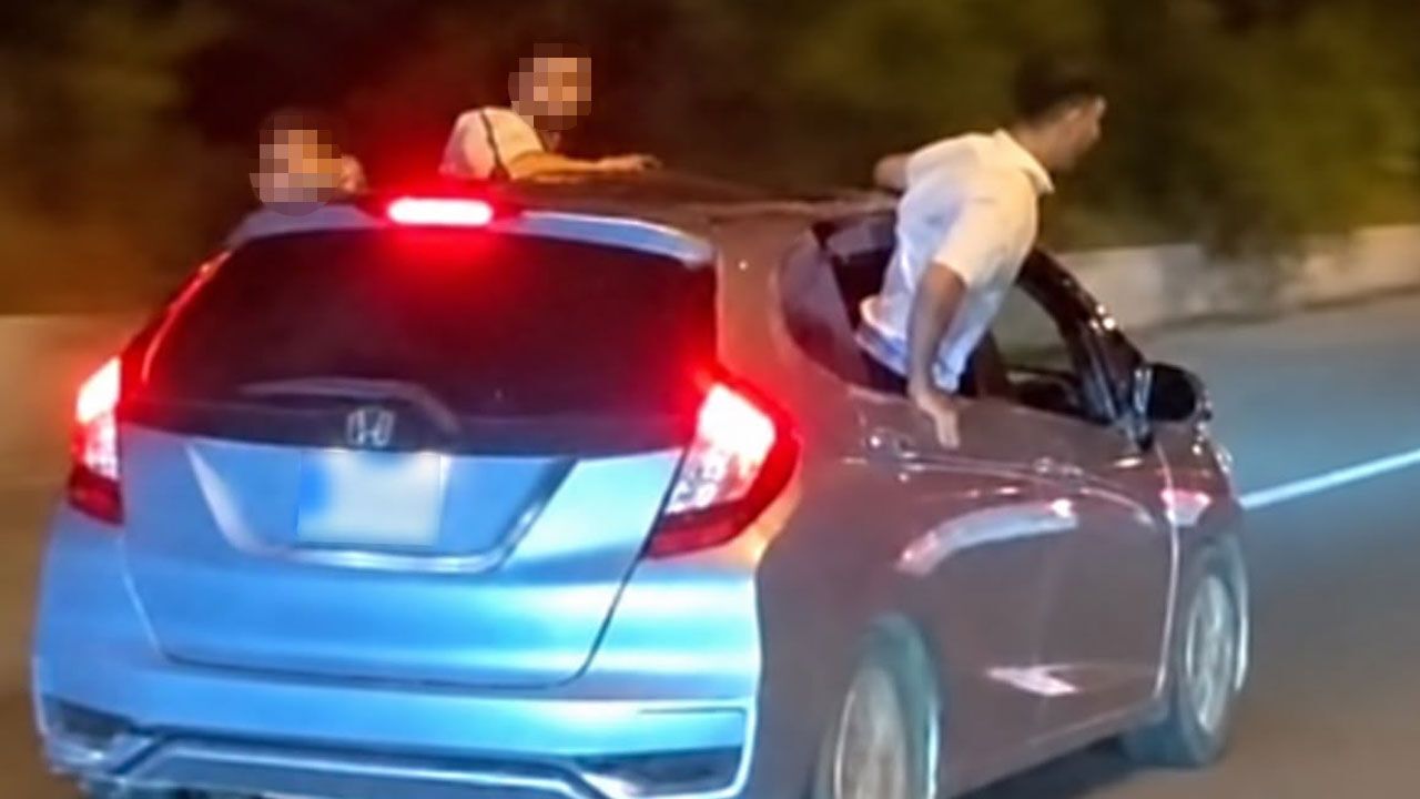 Tehlikeli yolculuğa ilişkin ceza miktarını gösteren başlık ve tutarı vurgulayan görsel