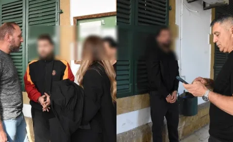 İkisi de yargılanacak başlıklı haberin ilgili kişilerle ilgili mahkeme sürecine atıf yapan görsel