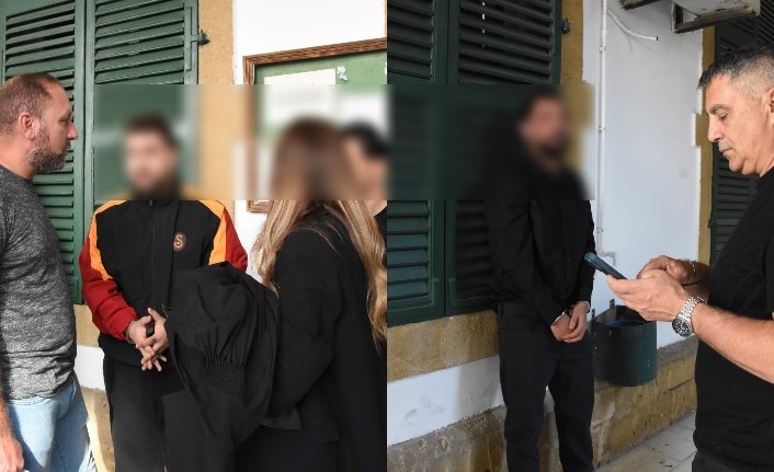 İkisi de yargılanacak başlıklı haberin ilgili kişilerle ilgili mahkeme sürecine atıf yapan görsel