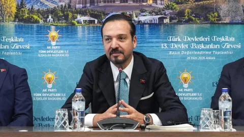 Zorlu, Türk Devletleri Futbol Kupası'nı iki yılda bir düzenleme planını açıklıyor