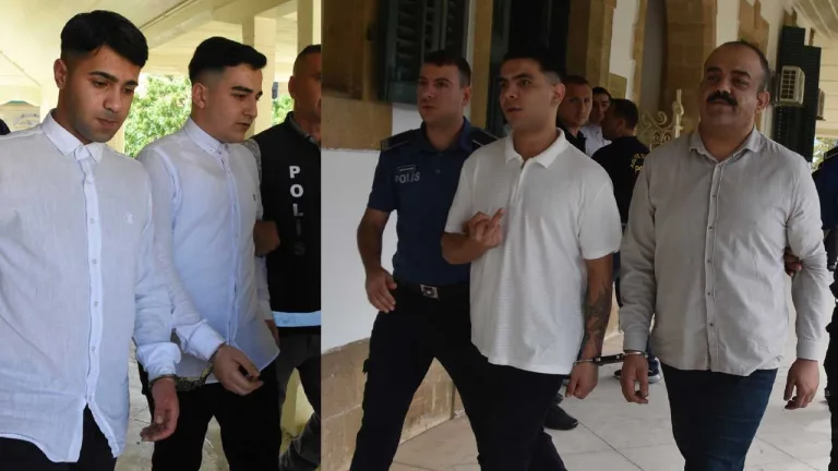 Galeri kurşunlaması davasında karar duruşması sonrası mahkeme salonu ve belgeler