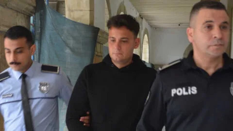 Gönyeli’de silahla yaralama zanlısı Tayyar Alpdağ duruşmada hakim karşısında