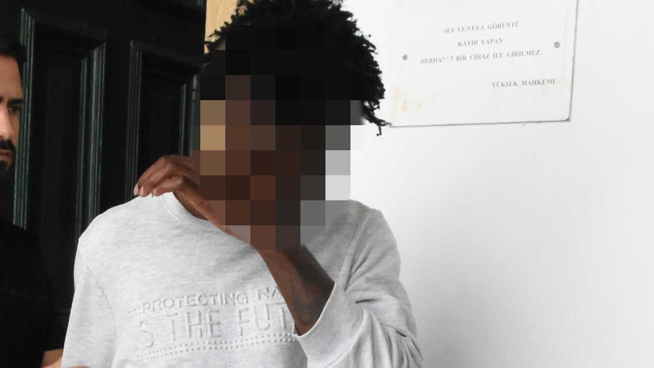 Evinde hintkeneviri bulunduğu belirtilen kişinin ifadesi ve polis işlemleriyle ilgili haber görseli