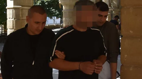 Kuyumcuya sahte ölüm haberi veren zanlının ifadesiyle ilgili görüntü
