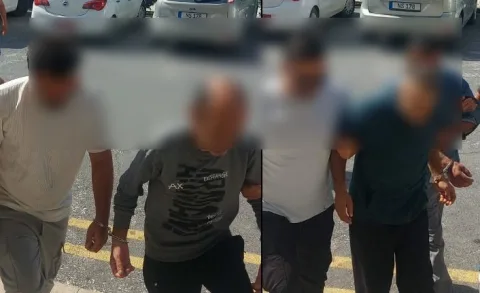 Nefes kesen kovalamacanın yaşandığı anı gösteren dinamik sahne