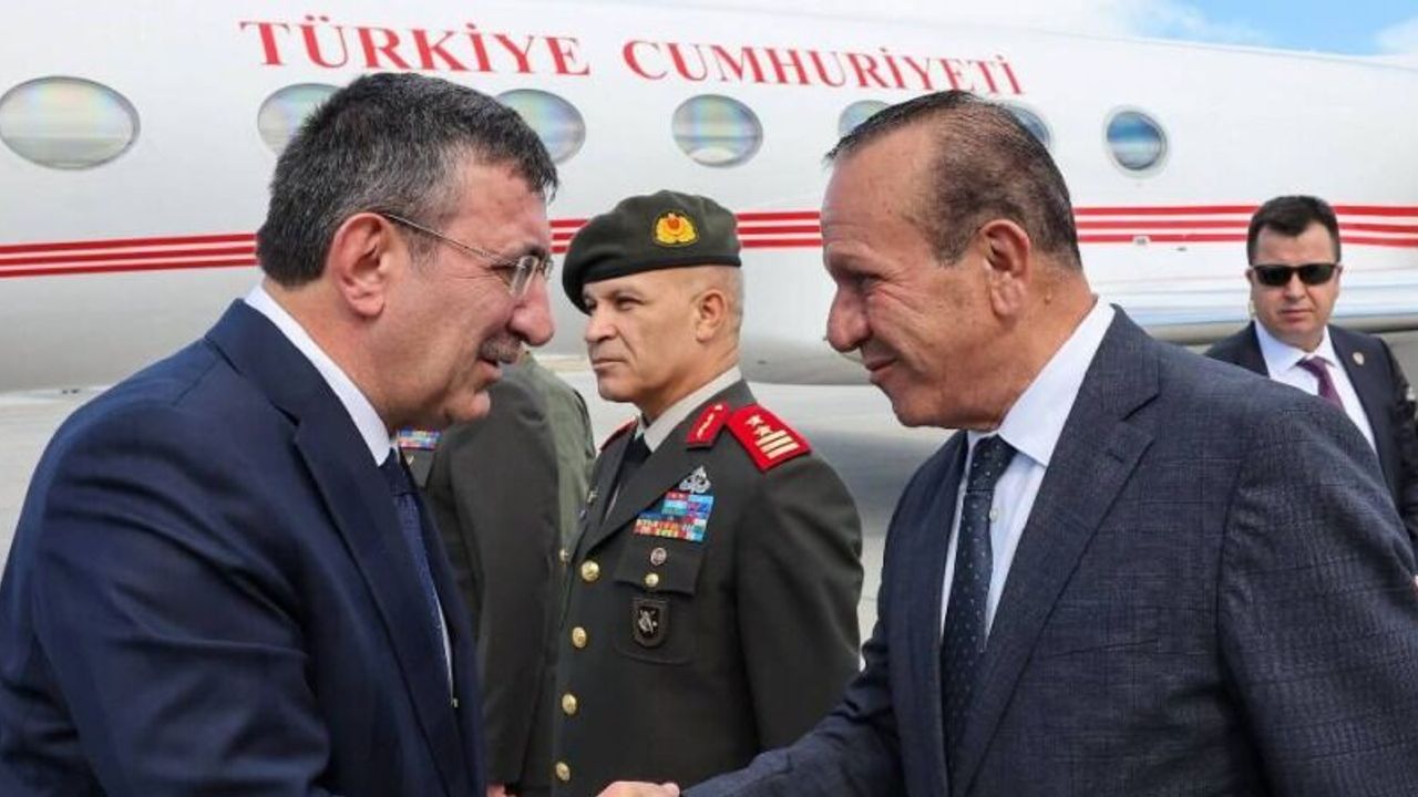 Cevdet Yılmaz Kuzey Kıbrıs Türk Cumhuriyeti ziyareti için geldi