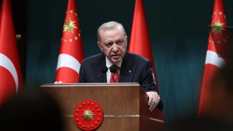 Cumhurbaşkanı Erdoğan konuşma yapıyor; haksız kazanç iddialarıyla ilgili uyarı ve yaptırım vurgusu