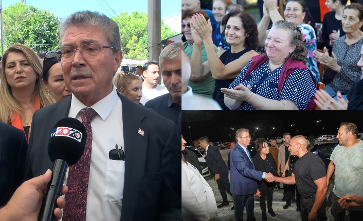 Farklı kesimlerden kişilere yönelik destek sağlandığını anlatan genel bir sahne